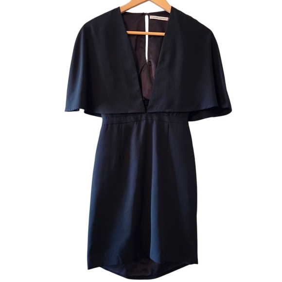 Finders Keepers Natural History Mini Casual Feminine Dress Black Size Small. - Picture 6 of 15